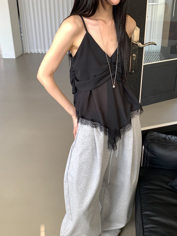 Vive L - Korean Women Fashion - #womensfashion - Bly Sleeveless Top - 3