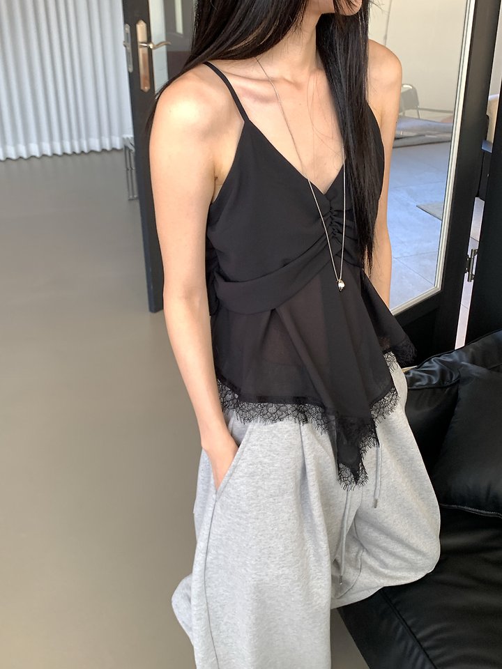 Vive L - Korean Women Fashion - #womensfashion - Bly Sleeveless Top - 7