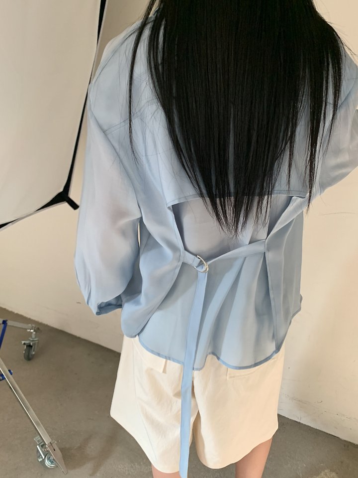 Vive L - Korean Women Fashion - #womensfashion - Trench Shirt - 2