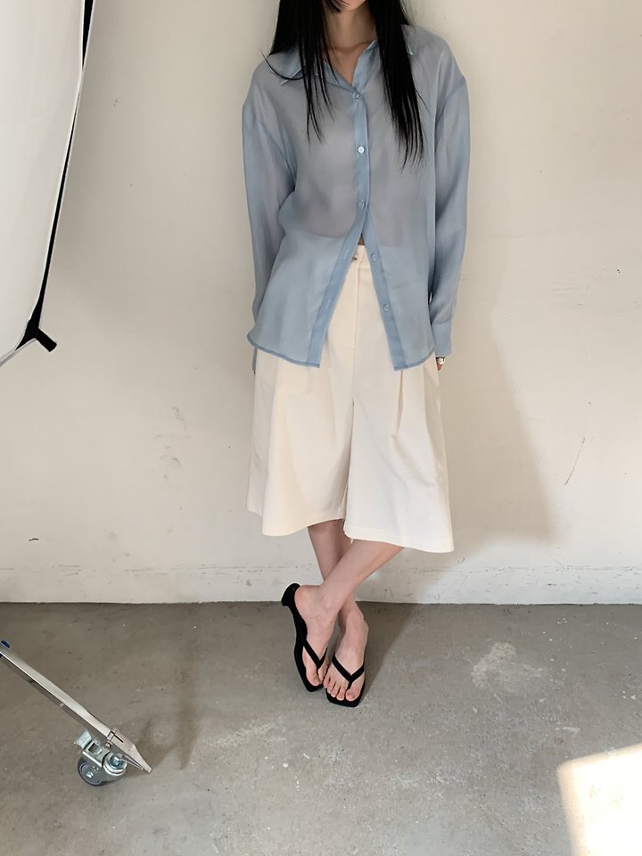 Vive L - Korean Women Fashion - #momslook - Trench Shirt - 4
