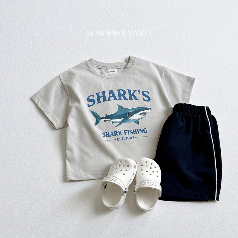 Vivid I - Korean Children Fashion - #Kfashion4kids - Piping Nylon Shorts - 12