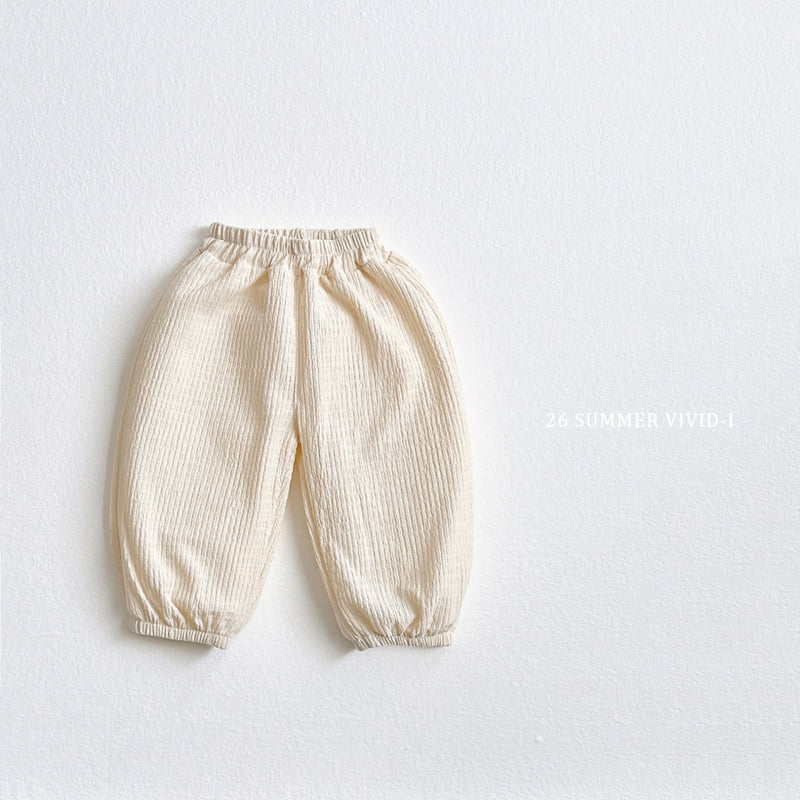 Vivid I - Korean Children Fashion - #Kfashion4kids - Yoru Loose Pants - 9
