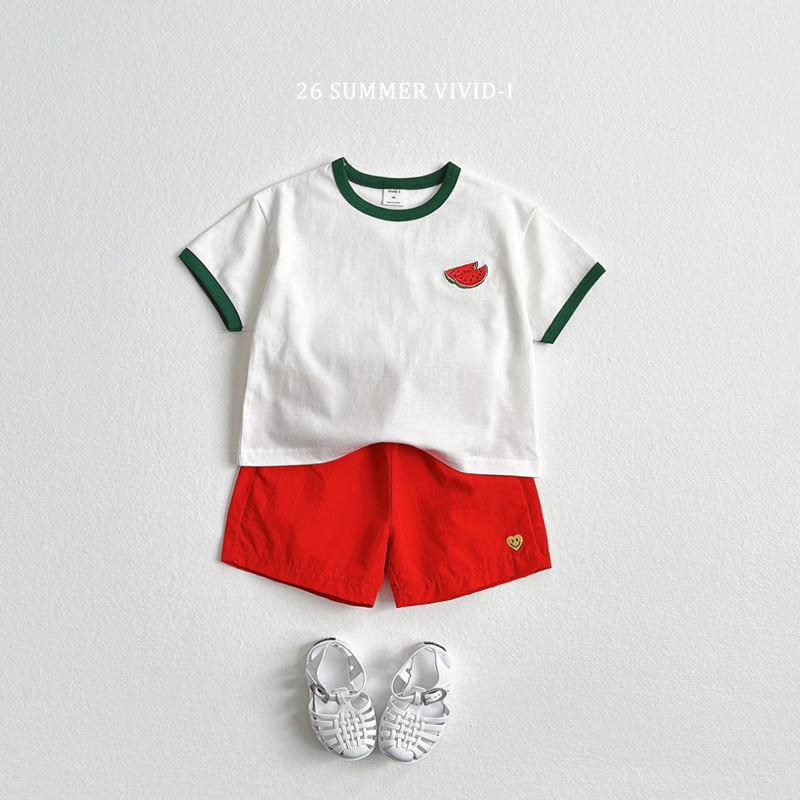 Vivid I - Korean Children Fashion - #Kfashion4kids - Heart Smile Nylon Pants - 11