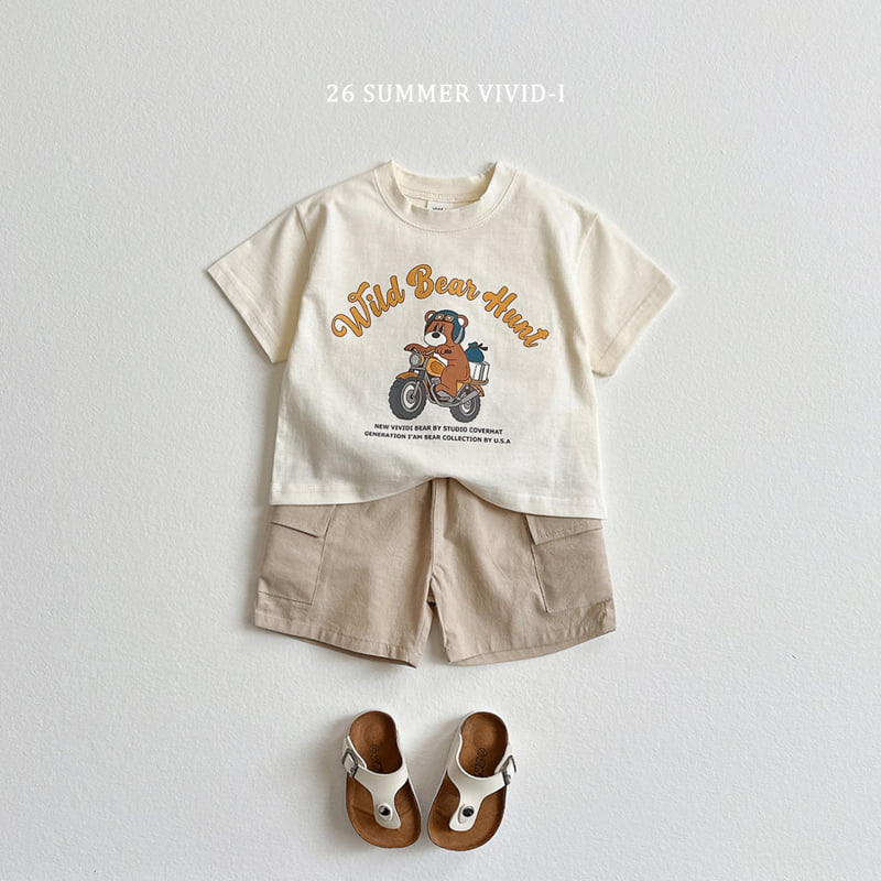 Vivid I - Korean Children Fashion - #Kfashion4kids - Bike Bear Set - 10