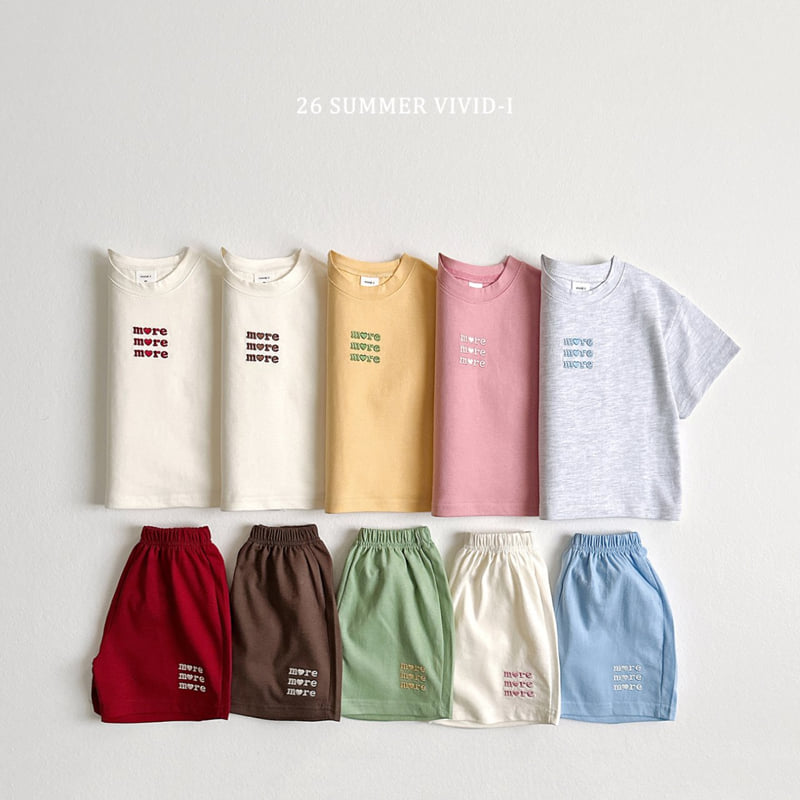 Vivid I - Korean Children Fashion - #Kfashion4kids - More Embroidery Set