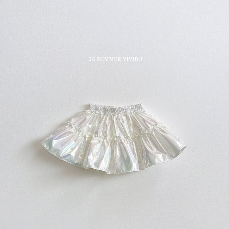 Vivid I - Korean Children Fashion - #kidzfashiontrend - Aurora Skirt - 4