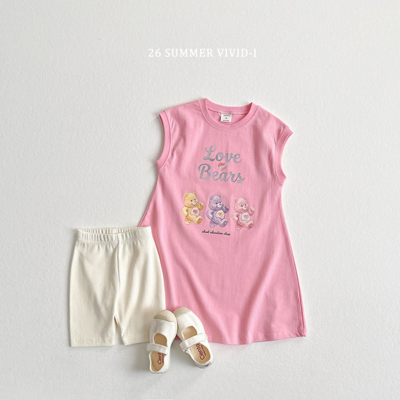 Vivid I - Korean Children Fashion - #childofig - Extra Leggings - 7