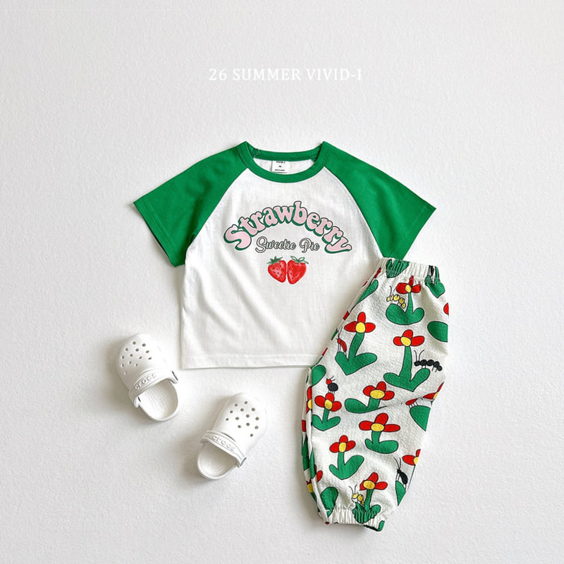 Vivid I - Korean Children Fashion - #childofig - Summer Pattern Loose Pants - 11