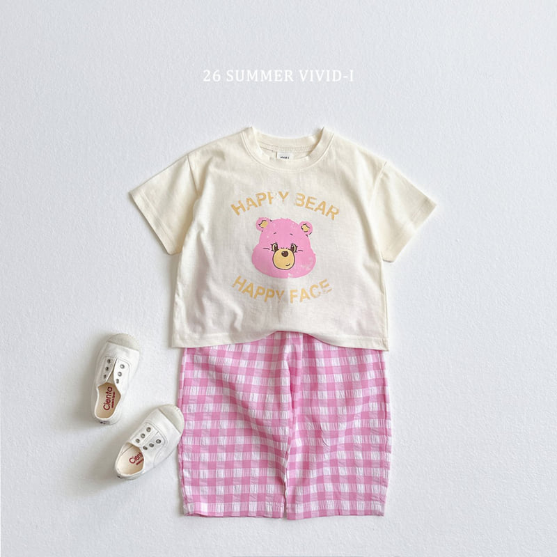 Vivid I - Korean Children Fashion - #childofig - Check Pants - 8