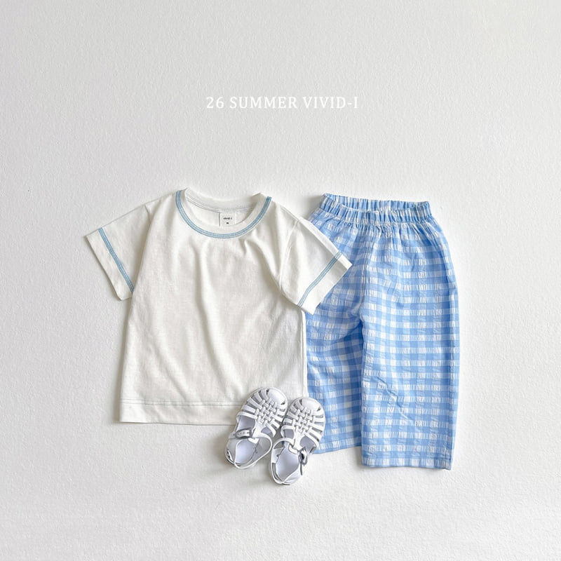 Vivid I - Korean Children Fashion - #childofig - Check Pants - 9