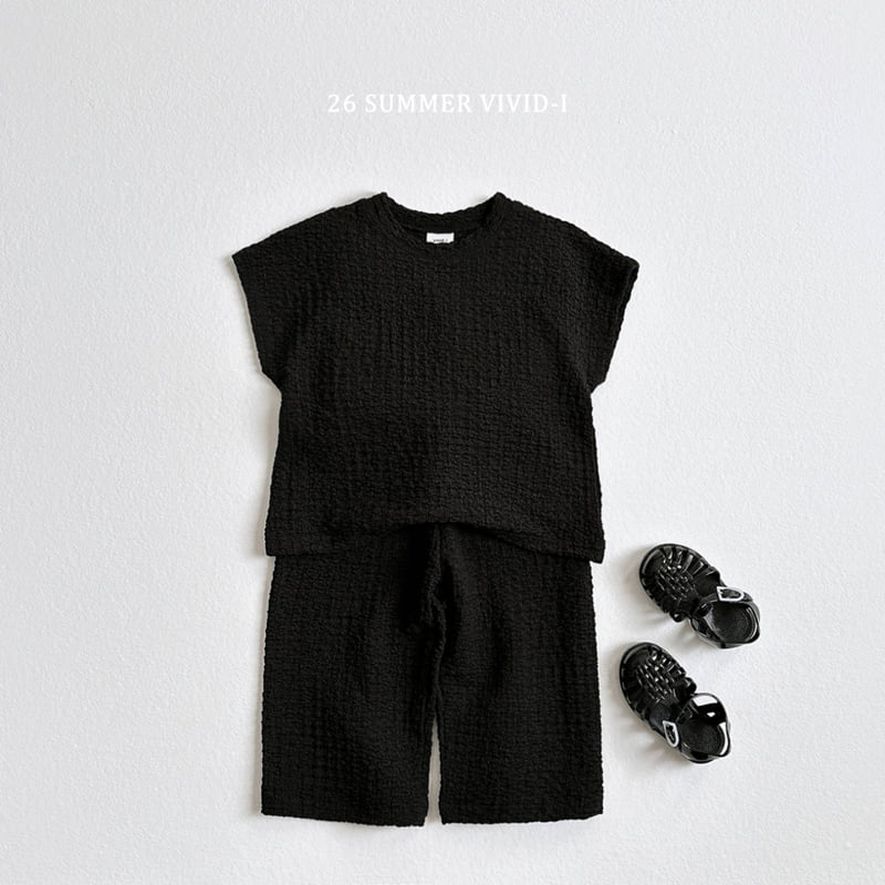Vivid I - Korean Children Fashion - #childofig - Yoru Pom Pom Set - 7
