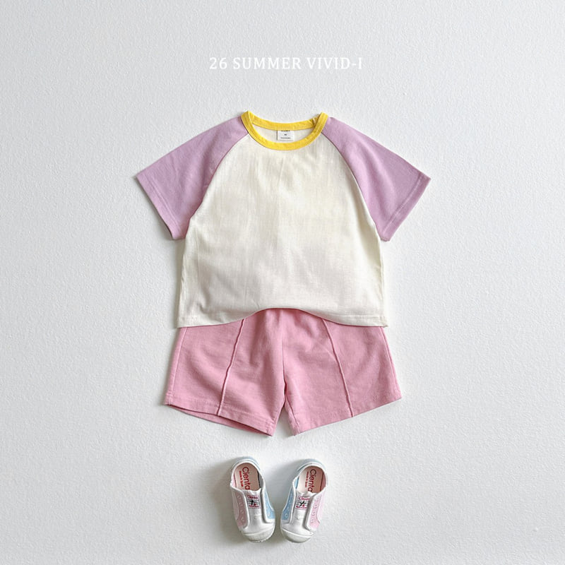 Vivid I - Korean Children Fashion - #childofig - Pintuck Sweat Shorts - 7