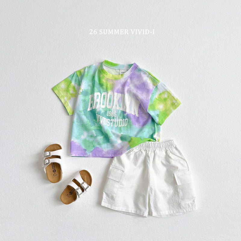 Vivid I - Korean Children Fashion - #childofig - Cotton Cargo Shorts - 6