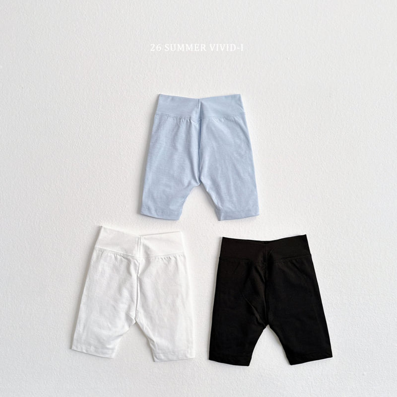 Vivid I - Korean Children Fashion - #childofig - Free Banding Cool Leggings - 3