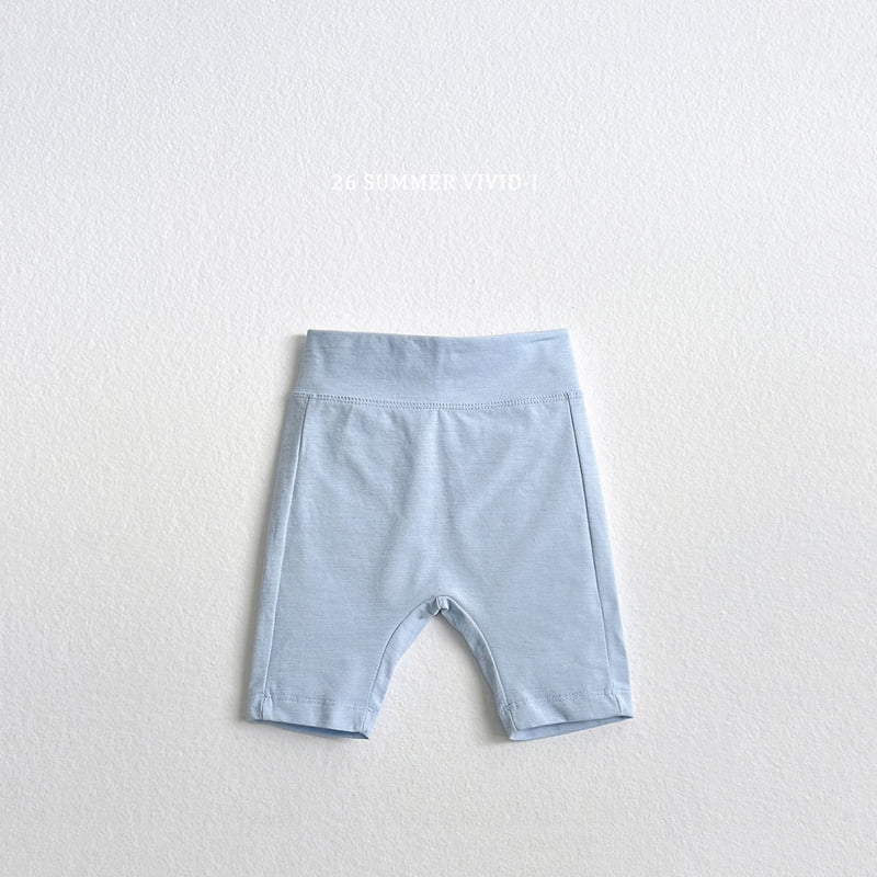 Vivid I - Korean Children Fashion - #childofig - Free Banding Cool Leggings - 4
