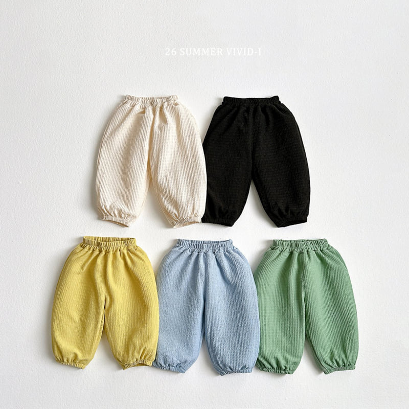 Vivid I - Korean Children Fashion - #childofig - Yoru Loose Pants