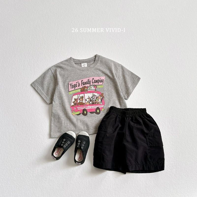Vivid I - Korean Children Fashion - #childofig - Nylon Cargo Shorts - 10