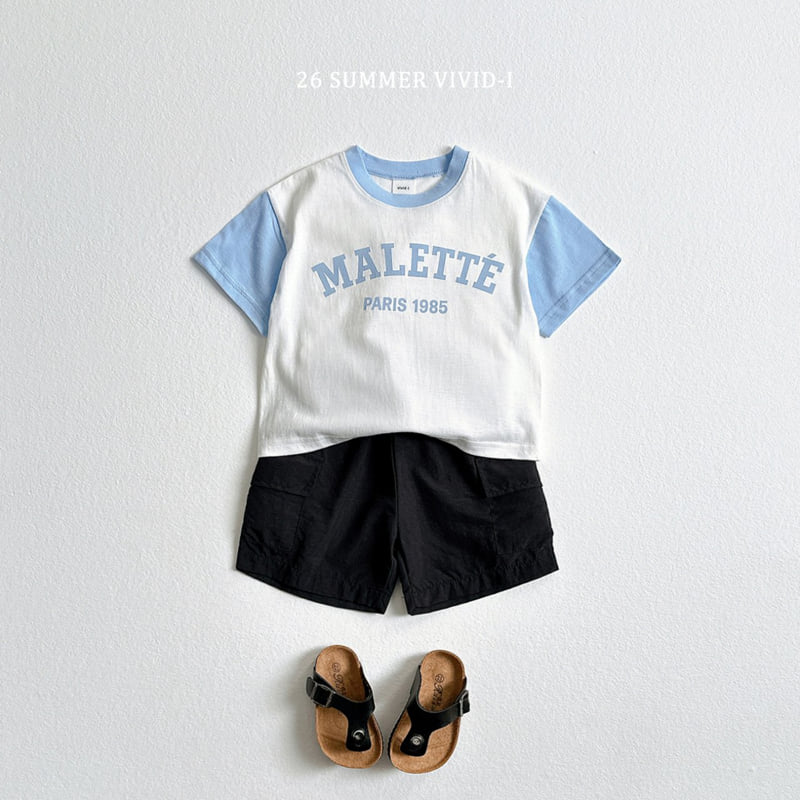 Vivid I - Korean Children Fashion - #childofig - Nylon Cargo Shorts - 11