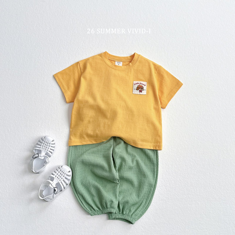 Vivid I - Korean Children Fashion - #childofig - Summer Label Set - 8