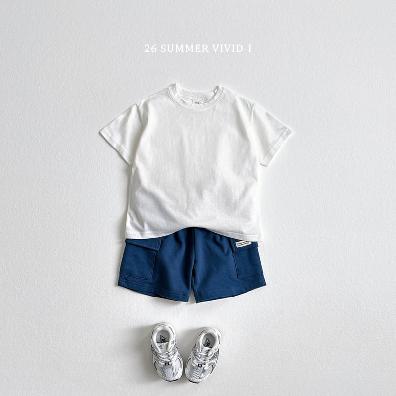 Vivid I - Korean Children Fashion - #childofig - Summer Oversized Short Sleeve Tee - 6