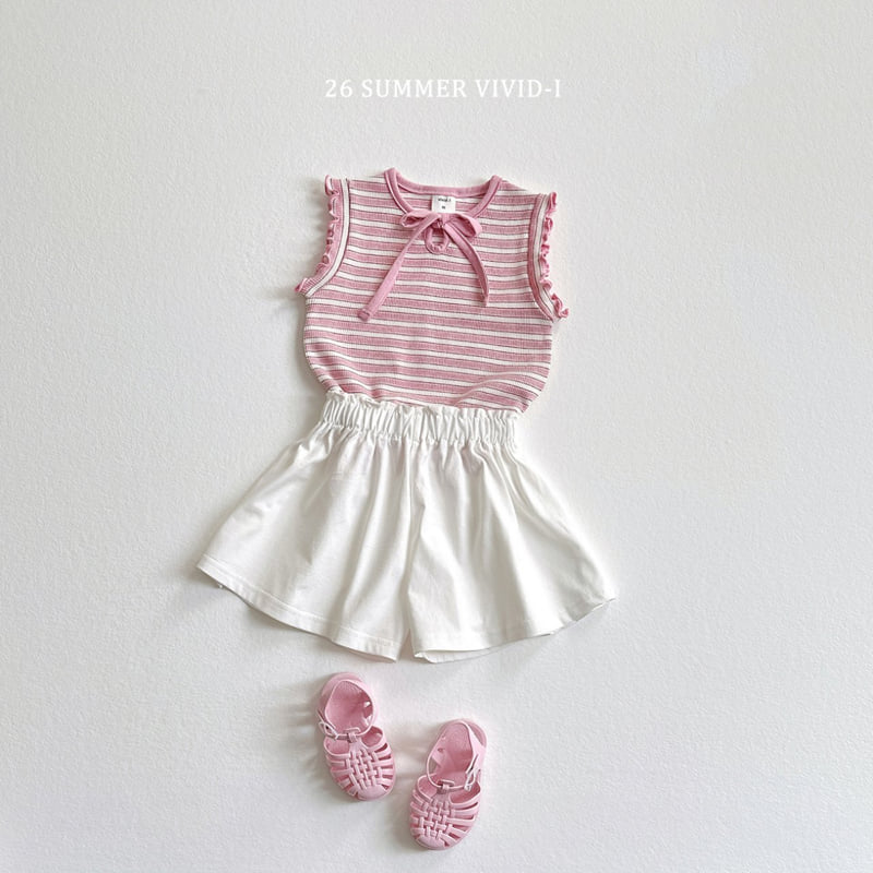 Vivid I - Korean Children Fashion - #childofig - Silket Skort - 5