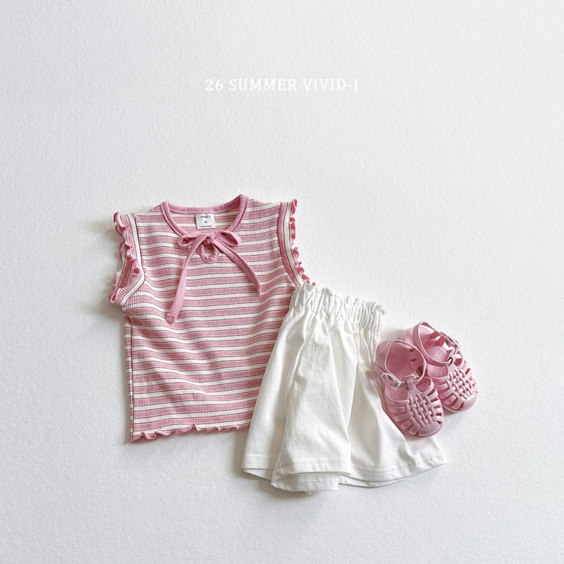 Vivid I - Korean Children Fashion - #childofig - Silket Skort - 6