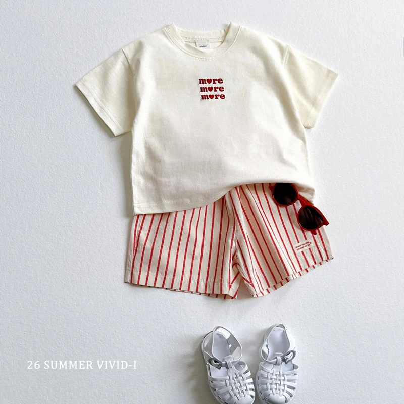 Vivid I - Korean Children Fashion - #childofig - More Embroidery Set - 9