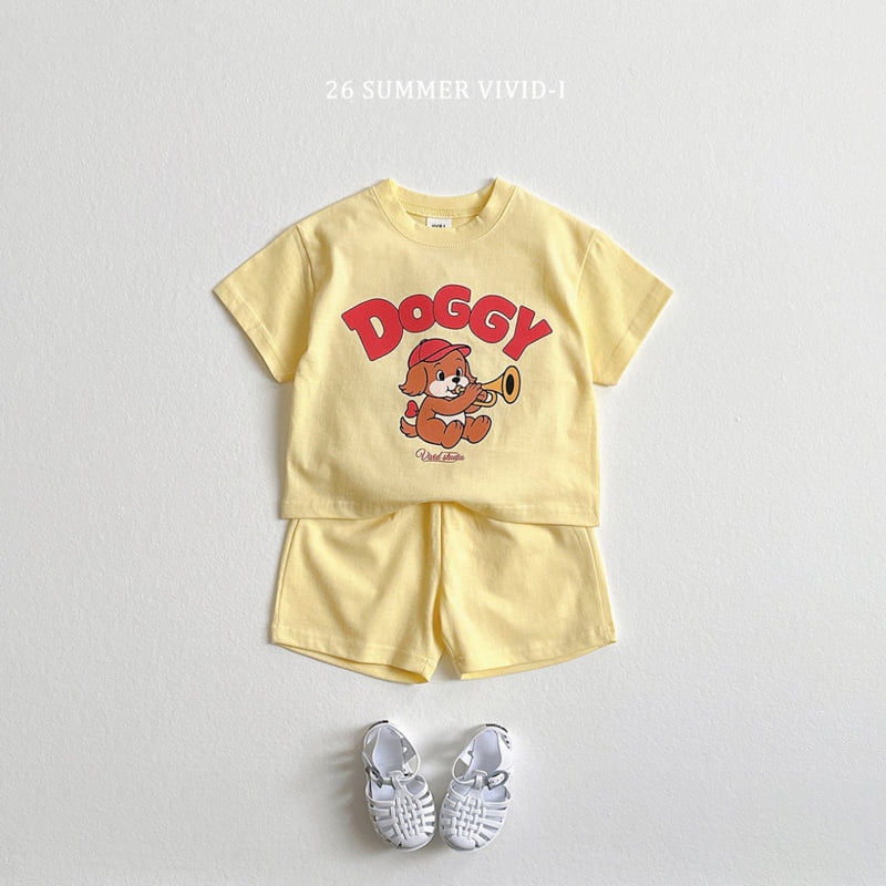 Vivid I - Korean Children Fashion - #childofig - Summer Pop Art Set - 6