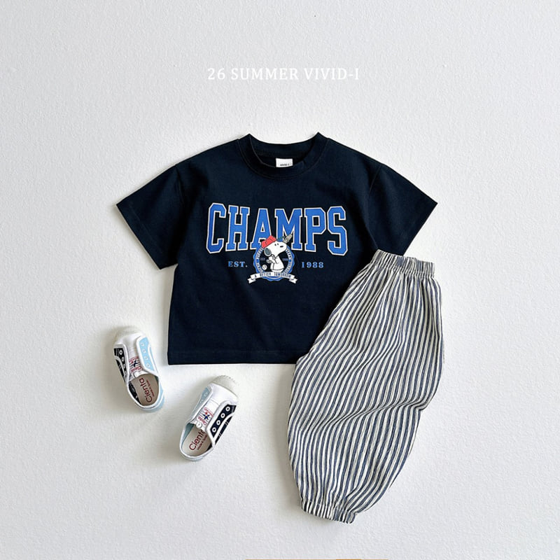 Vivid I - Korean Children Fashion - #childofig - Baseball Champs Set - 12