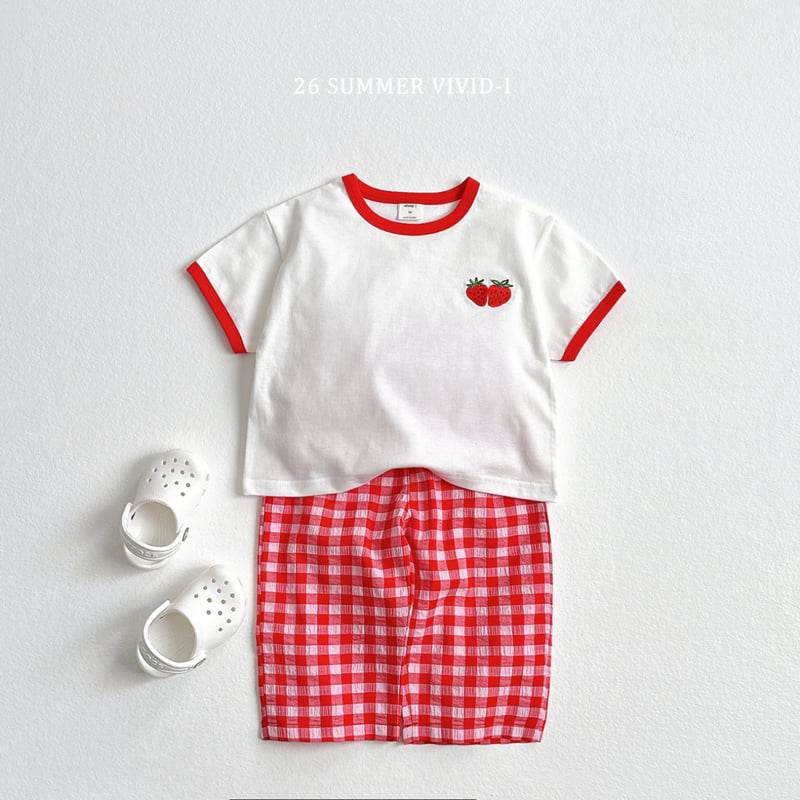Vivid I - Korean Children Fashion - #childrensboutique - Check Pants - 10