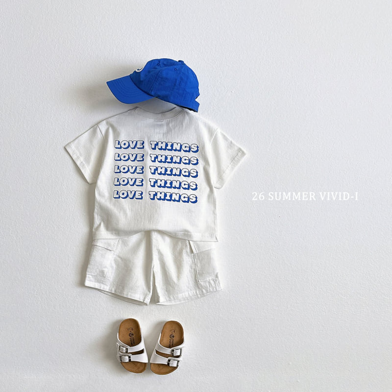 Vivid I - Korean Children Fashion - #childrensboutique - Cotton Cargo Shorts - 7