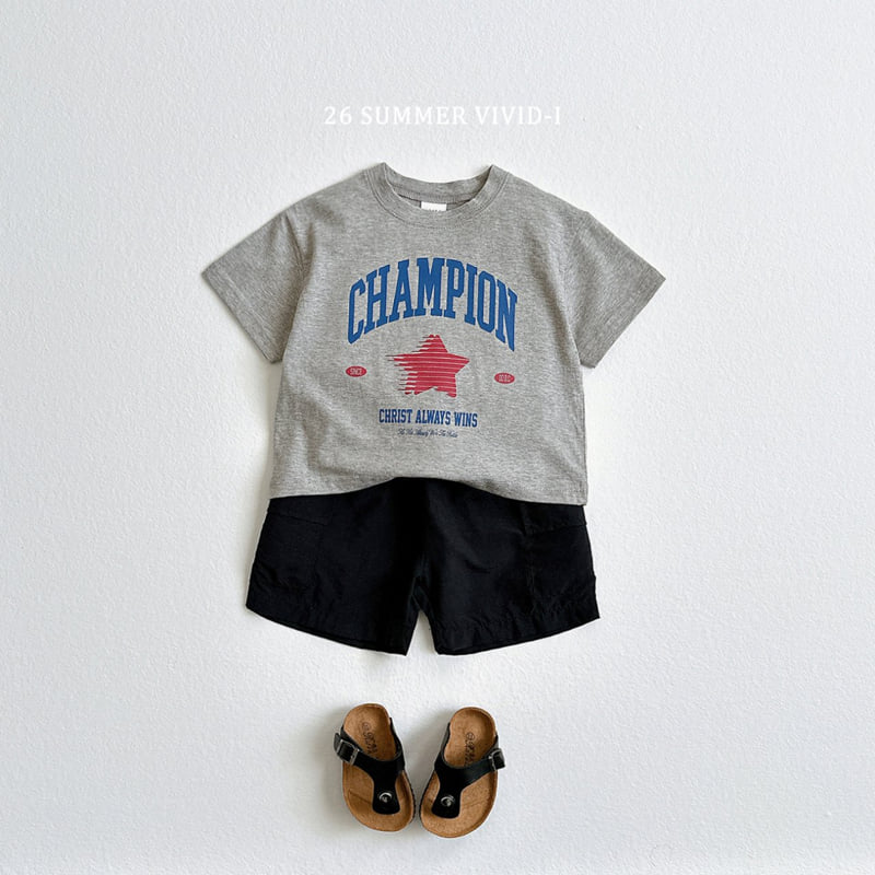 Vivid I - Korean Children Fashion - #childrensboutique - Nylon Cargo Shorts - 12