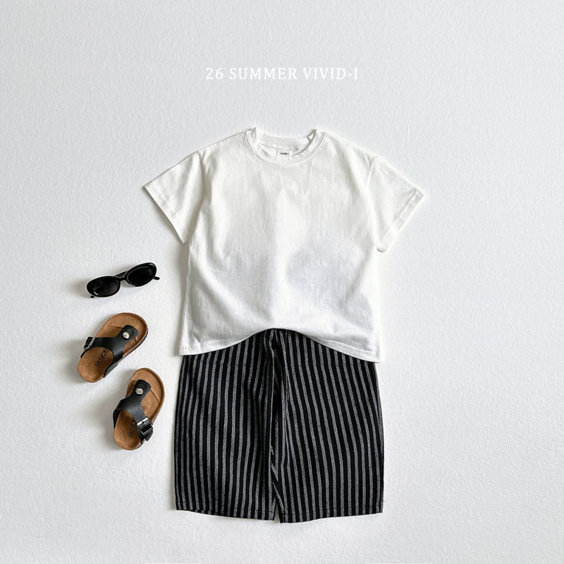 Vivid I - Korean Children Fashion - #childrensboutique - Summer Oversized Short Sleeve Tee - 8