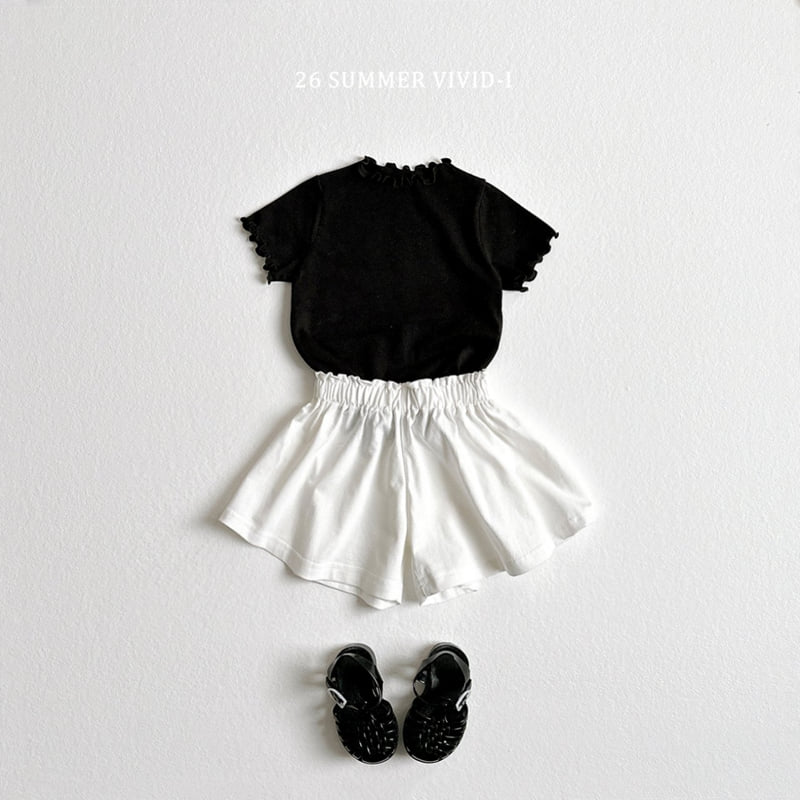 Vivid I - Korean Children Fashion - #childrensboutique - Silket Skort - 7