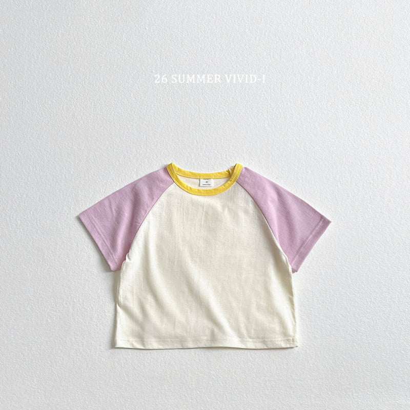 Vivid I - Korean Children Fashion - #childrensboutique - Essential Raglan Short Sleeve Tee - 5