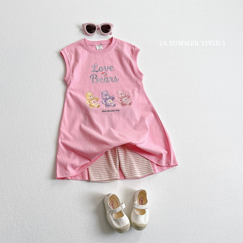 Vivid I - Korean Children Fashion - #designkidswear - Extra Leggings - 9