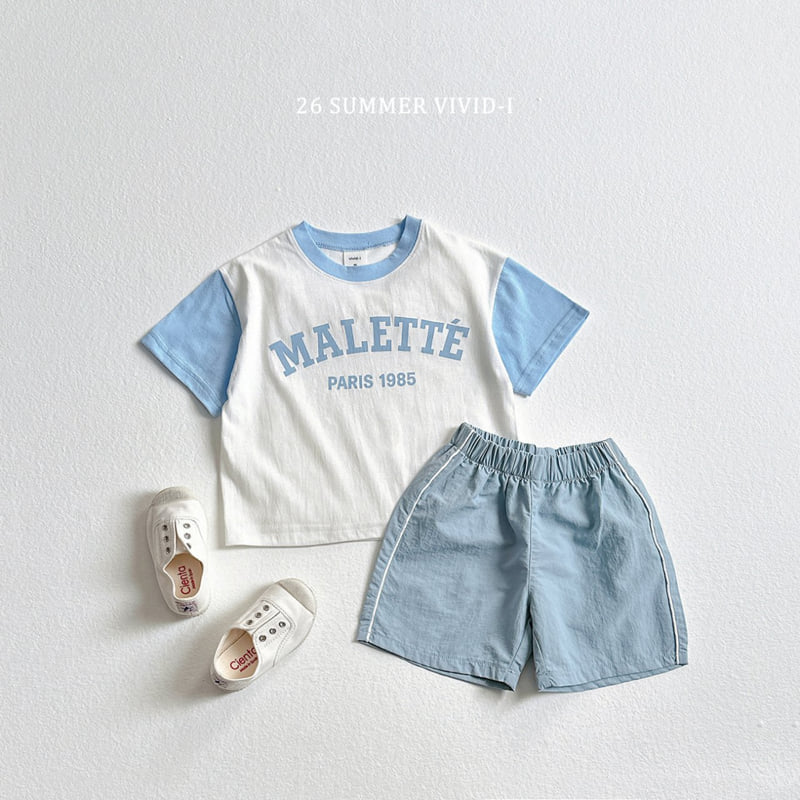 Vivid I - Korean Children Fashion - #designkidswear - Piping Nylon Shorts - 6