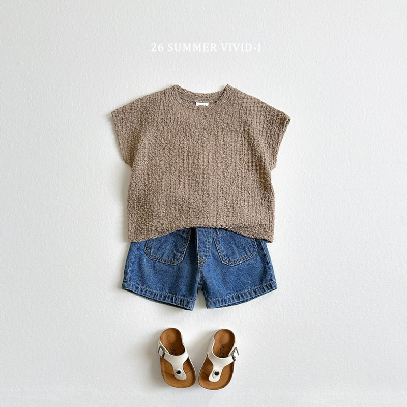 Vivid I - Korean Children Fashion - #designkidswear - Yoru Pom Pom Set - 10