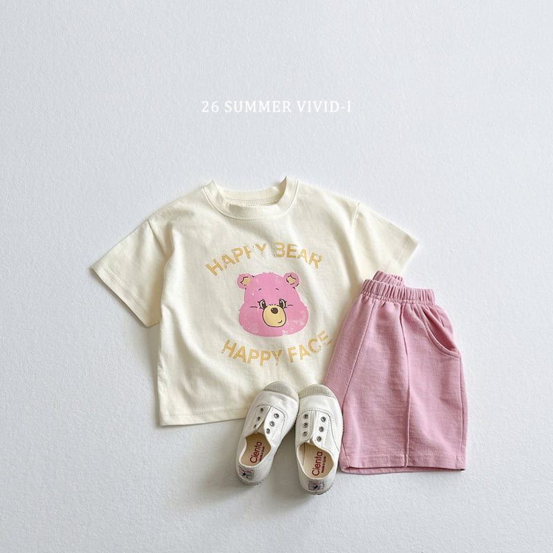 Vivid I - Korean Children Fashion - #designkidswear - Pintuck Sweat Shorts - 9