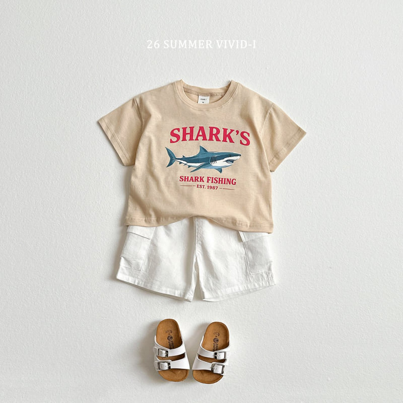 Vivid I - Korean Children Fashion - #designkidswear - Cotton Cargo Shorts - 8