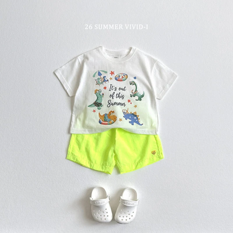 Vivid I - Korean Children Fashion - #designkidswear - Heart Smile Nylon Pants - 5