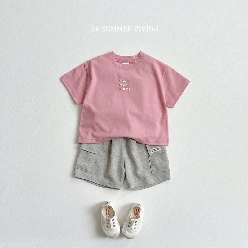 Vivid I - Korean Children Fashion - #designkidswear - More Embroidery Set - 11