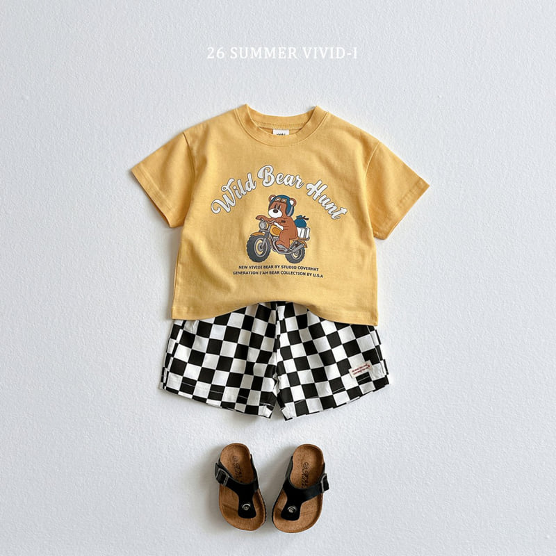 Vivid I - Korean Children Fashion - #discoveringself - Point Label Shorts - 11