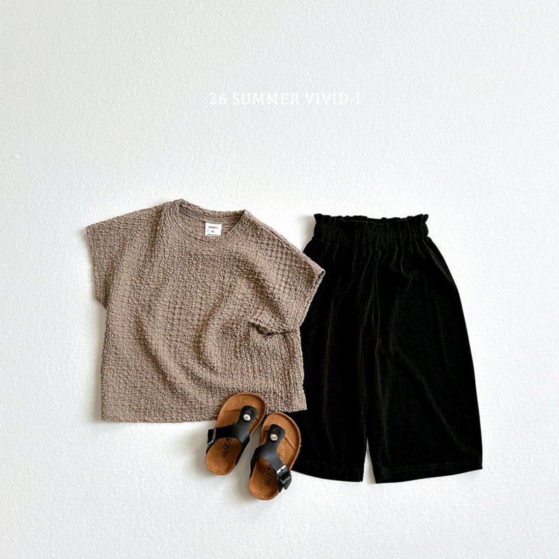 Vivid I - Korean Children Fashion - #discoveringself - Yoru Pom Pom Set - 11