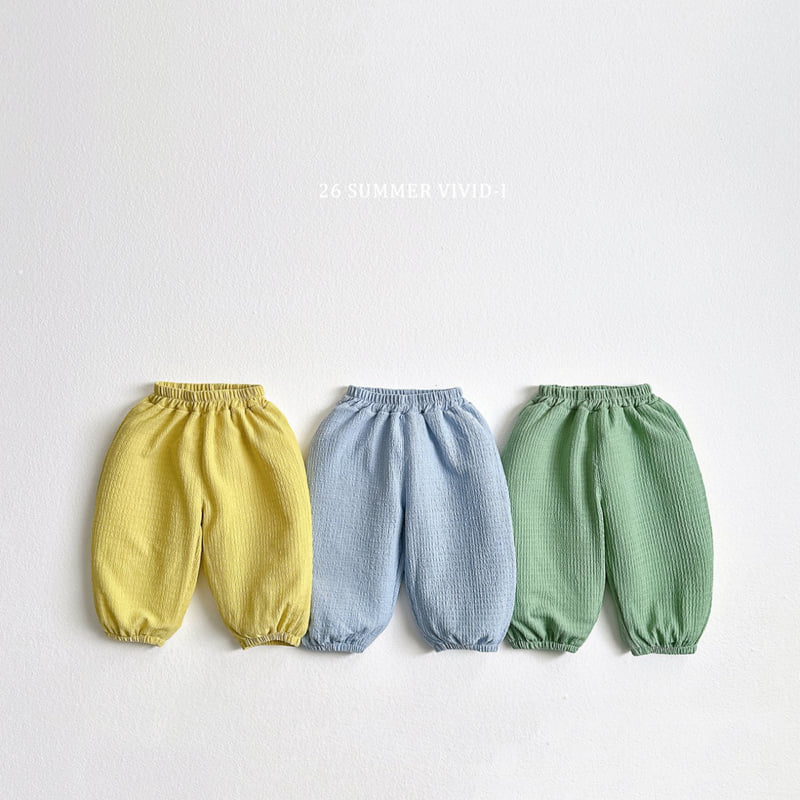 Vivid I - Korean Children Fashion - #designkidswear - Yoru Loose Pants - 4