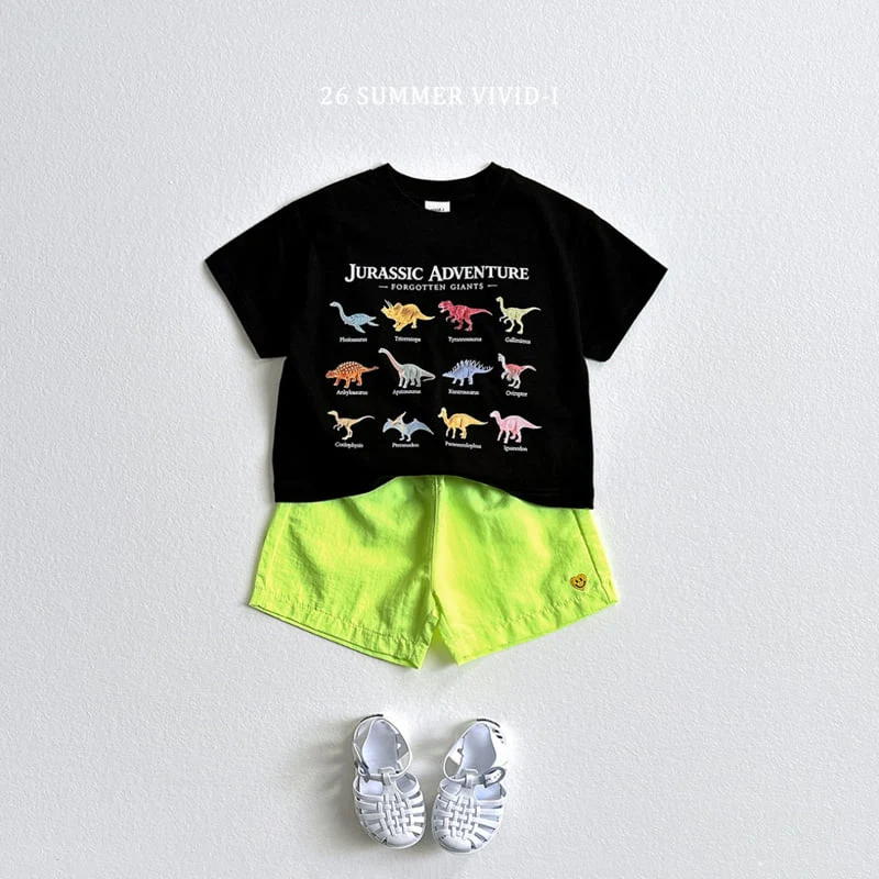 Vivid I - Korean Children Fashion - #discoveringself - Heart Smile Nylon Pants - 6