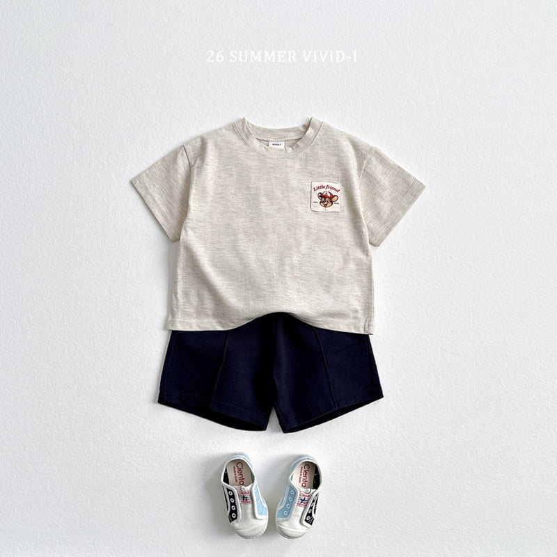 Vivid I - Korean Children Fashion - #discoveringself - Summer Label Set - 12
