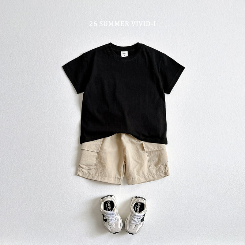 Vivid I - Korean Children Fashion - #discoveringself - Summer Oversized Short Sleeve Tee - 10
