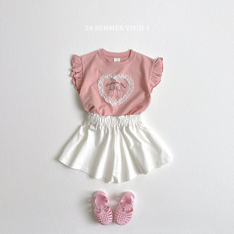Vivid I - Korean Children Fashion - #discoveringself - Silket Skort - 9