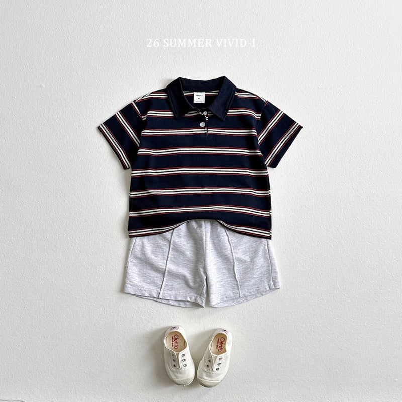 Vivid I - Korean Children Fashion - #fashionkids - Pintuck Sweat Shorts - 11